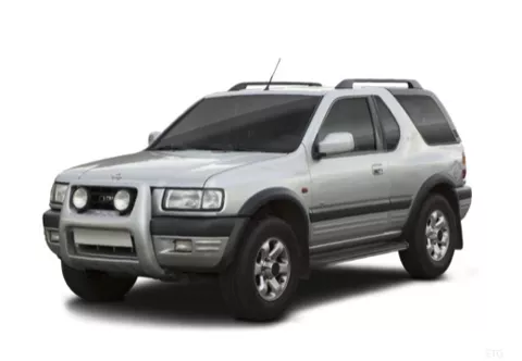 Opel Frontera 3 dv 1999-2004 lyžiny